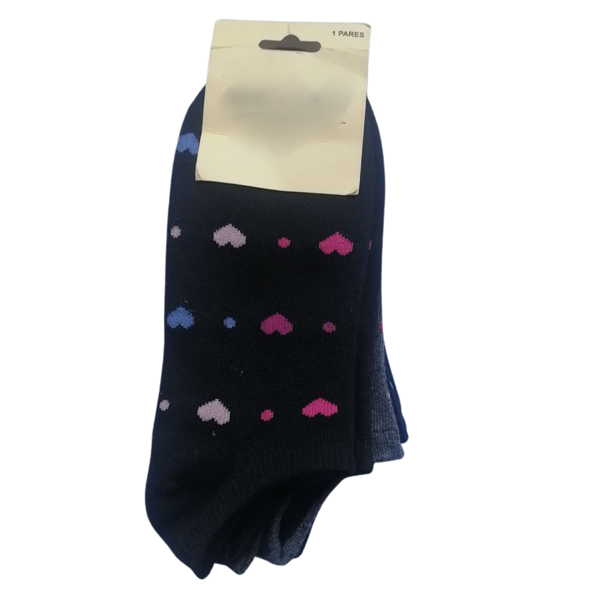 Medias para DAMA – Talonera de CORAZONES - Image 2