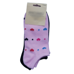 Medias para DAMA – Talonera de CORAZONES