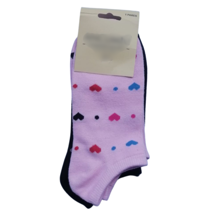 Medias para DAMA – Talonera de CORAZONES