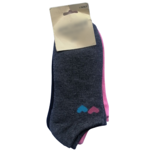 Medias para DAMA – Talonera de 2 CORAZONES