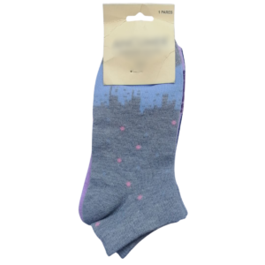 Medias para DAMA – TOBILLERA EDIFICIOS