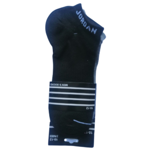 MEDIAS TOBILLERAS DEPORTIVAS HOMBRE – COLORES OSCUROS (SURTIDAS)