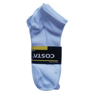 MEDIAS TOBILLERAS BLANCAS