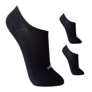 Taloneras negras medias rebajadas