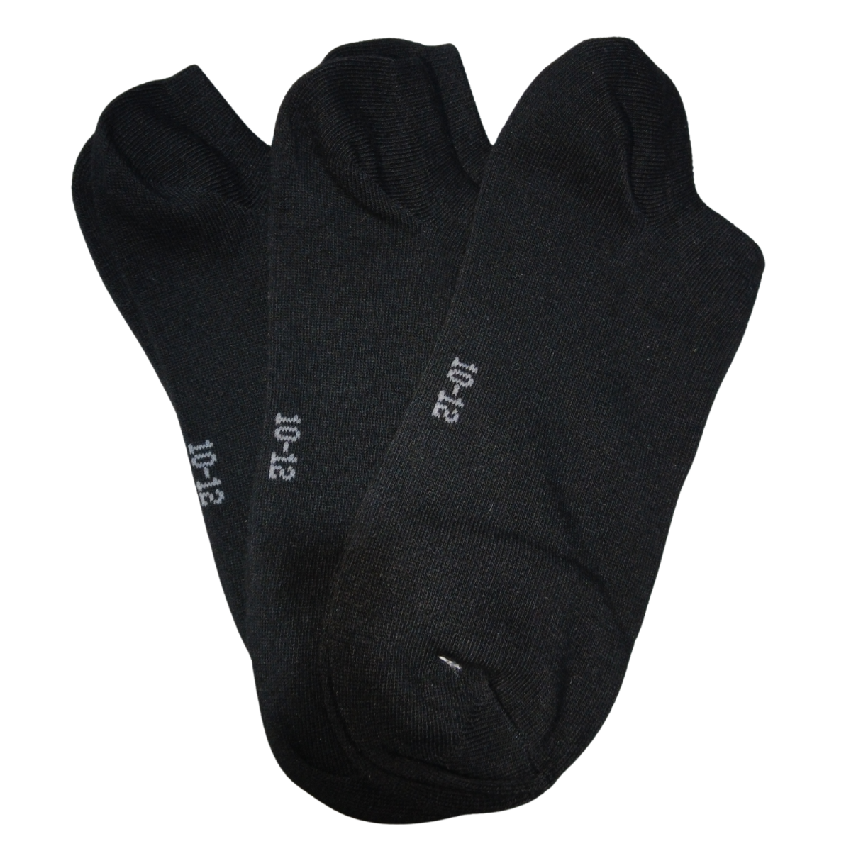 Taloneras negras medias rebajadas - Image 2